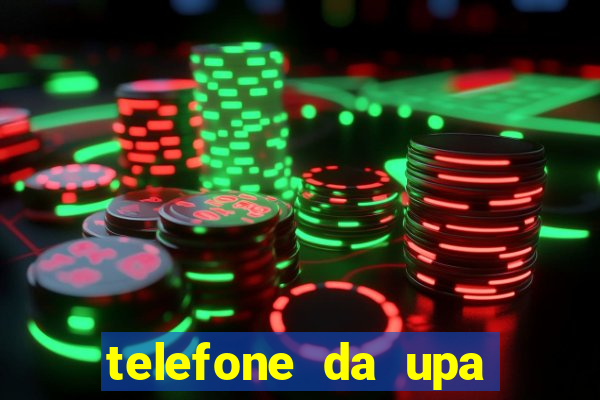 telefone da upa roberto santos